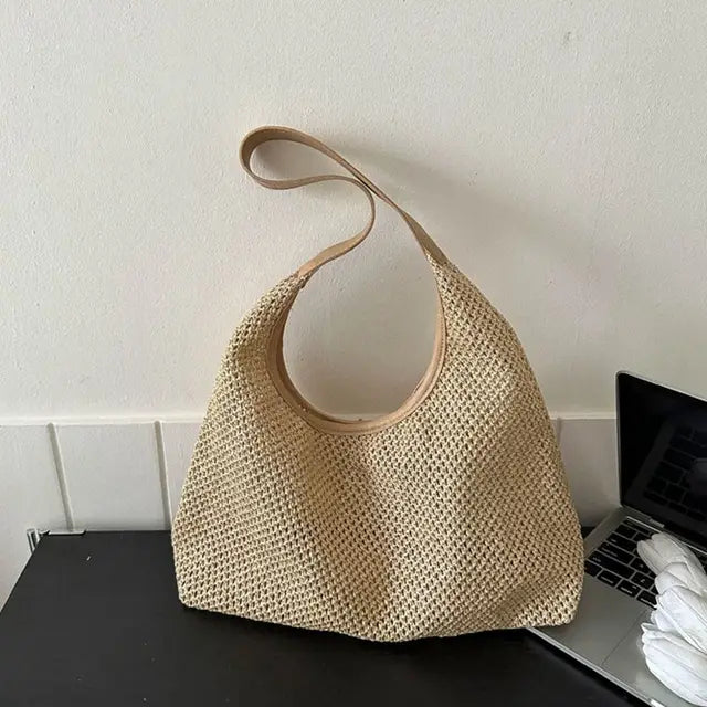 Stuttgart | Stylische handgefertigte Sommer Strandtasche