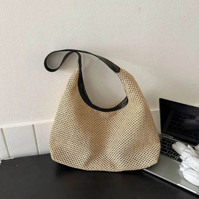 Stuttgart | Stylische handgefertigte Sommer Strandtasche