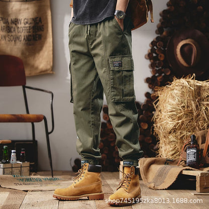 Giorgio | Herren Loose-Fit Cargo-Hose mit geradem Schnitt und robustem Design