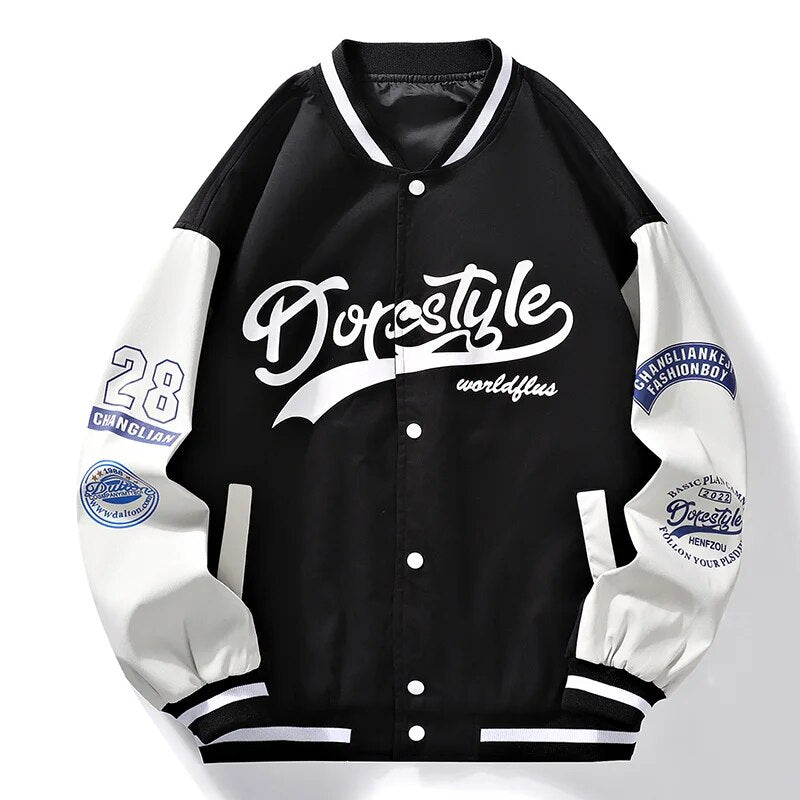 Charles | Modische Baseballjacke für Herren