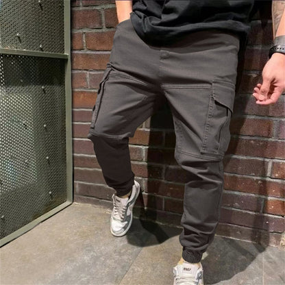 Henrik | Casual Cargo-Herrenhose mit praktischen Taschen für den Frühling