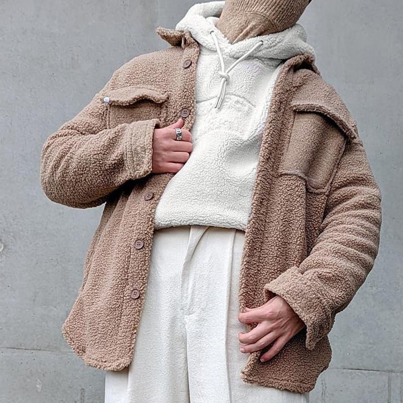 Robert | Modische Winter-Fleece-Mäntel für Männer