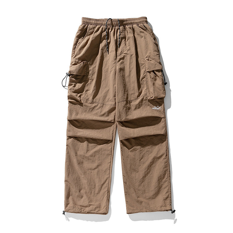 Kelynn | Fallschirmjäger Baggy Cargo Hose mit großen Taschen