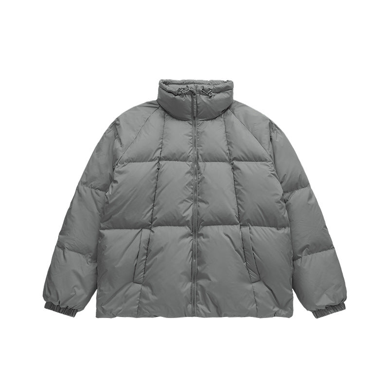 Ryu | Herren Rollkragen Daunenjacke – Warm und Bequem