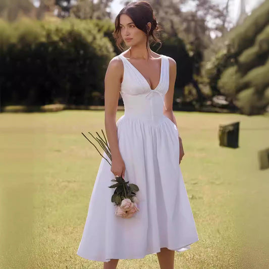 Idalia | Sommerkleid im französischen Stil für den Urlaub am Meer