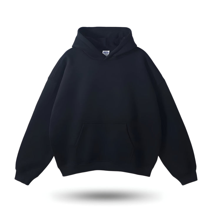 Max | Bequemer baumwolle signature fit hoodie