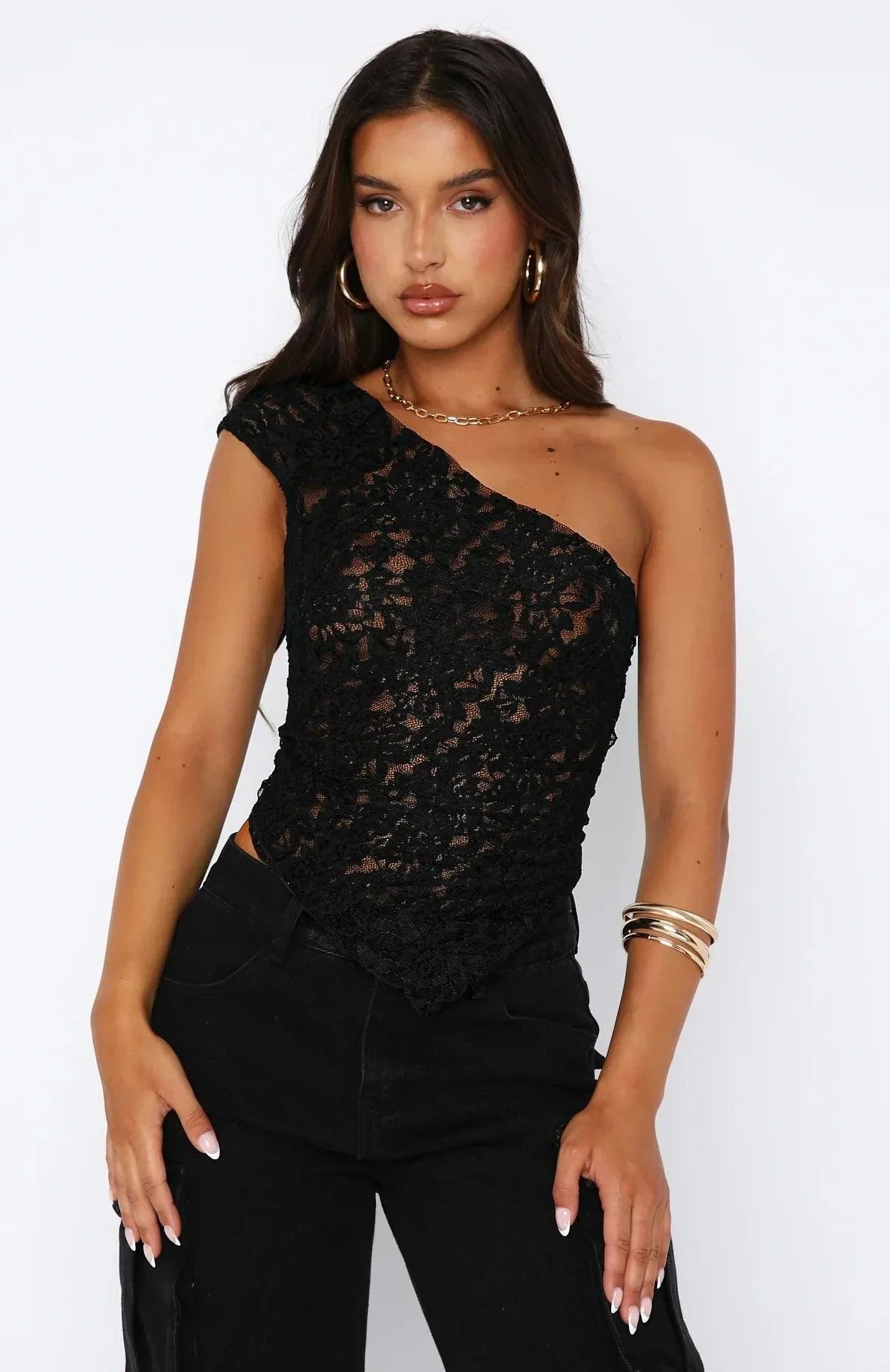 Carmen | One-Shoulder-Top