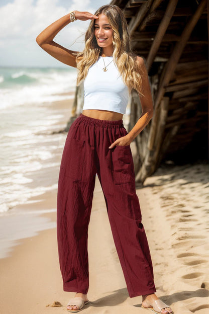 Nora - Weite Strandhose