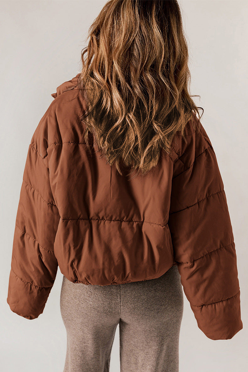 Ella | Dicke, warme Freizeit-Steppjacke für Frauen