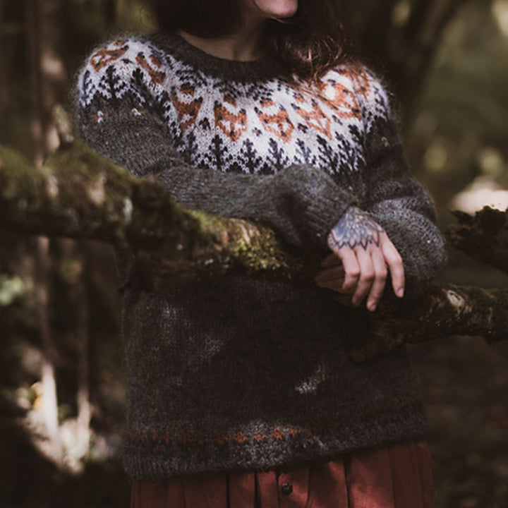 Sonia | Vintage-Kaschmirpullover warm und stilvoll