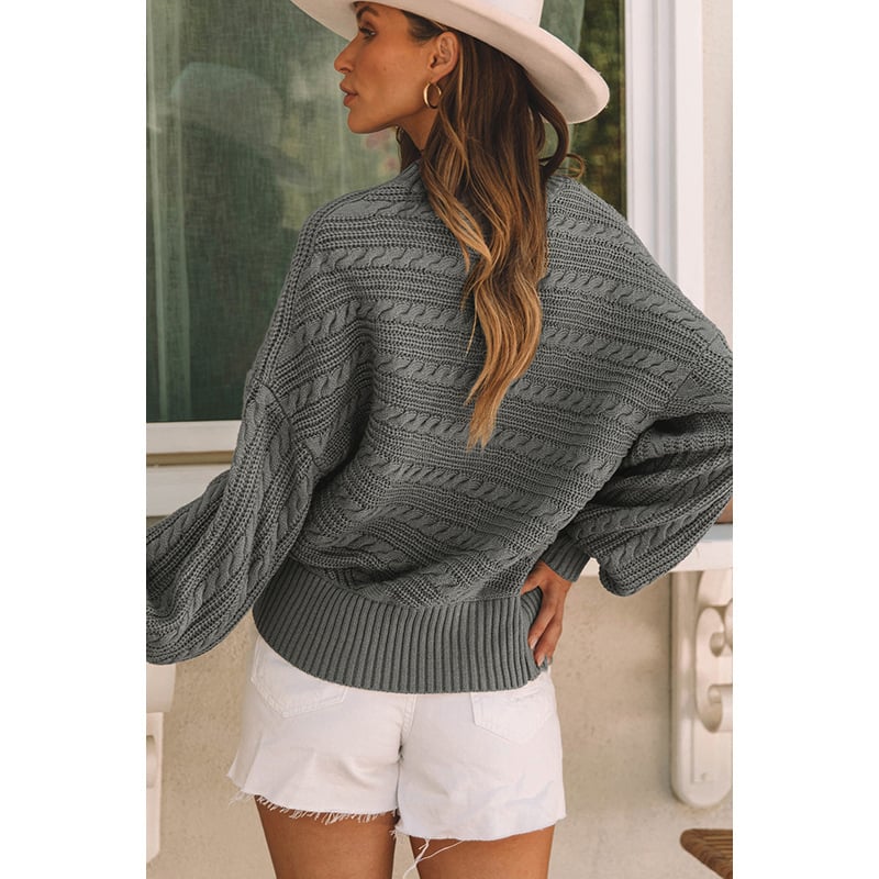 Lina | Damen Twist-Strickpullover für Frauen