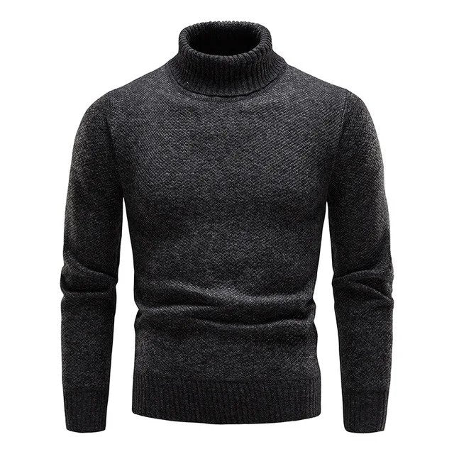 Harold | Mode Rollkragenpullover gestrickt