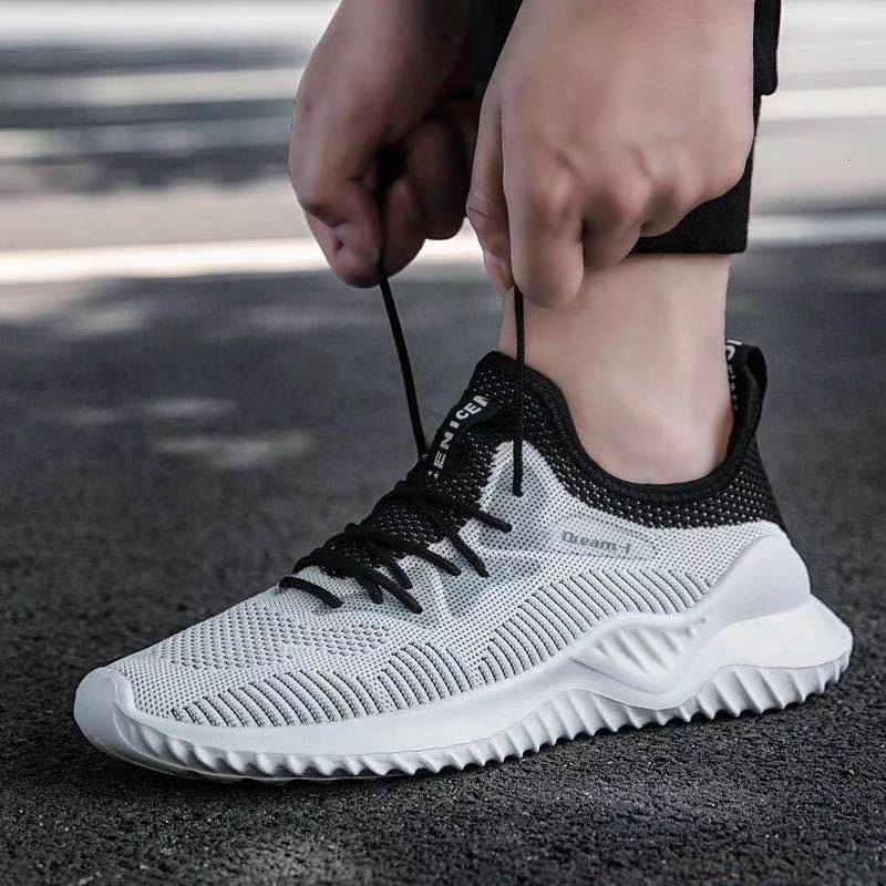 Zoryon | Laufschuhe für Männer mit atmungsaktivem Mesh und Flyknit-Gewebe