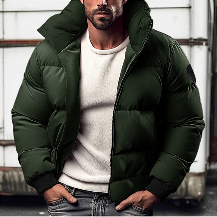 Tommy | Premium-Herren-Winterjacke mit überlegener Qualität