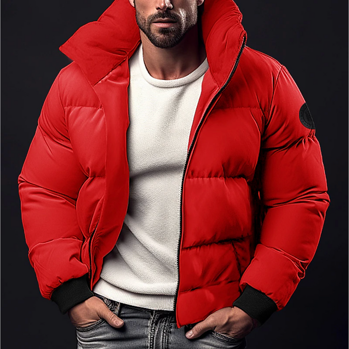 Tommy | Premium-Herren-Winterjacke mit überlegener Qualität