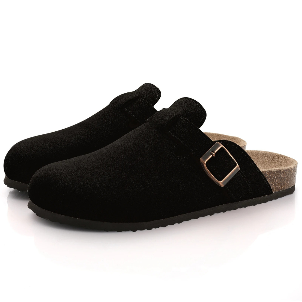 Liora | Orthopedisch Suède Kurk Slippers