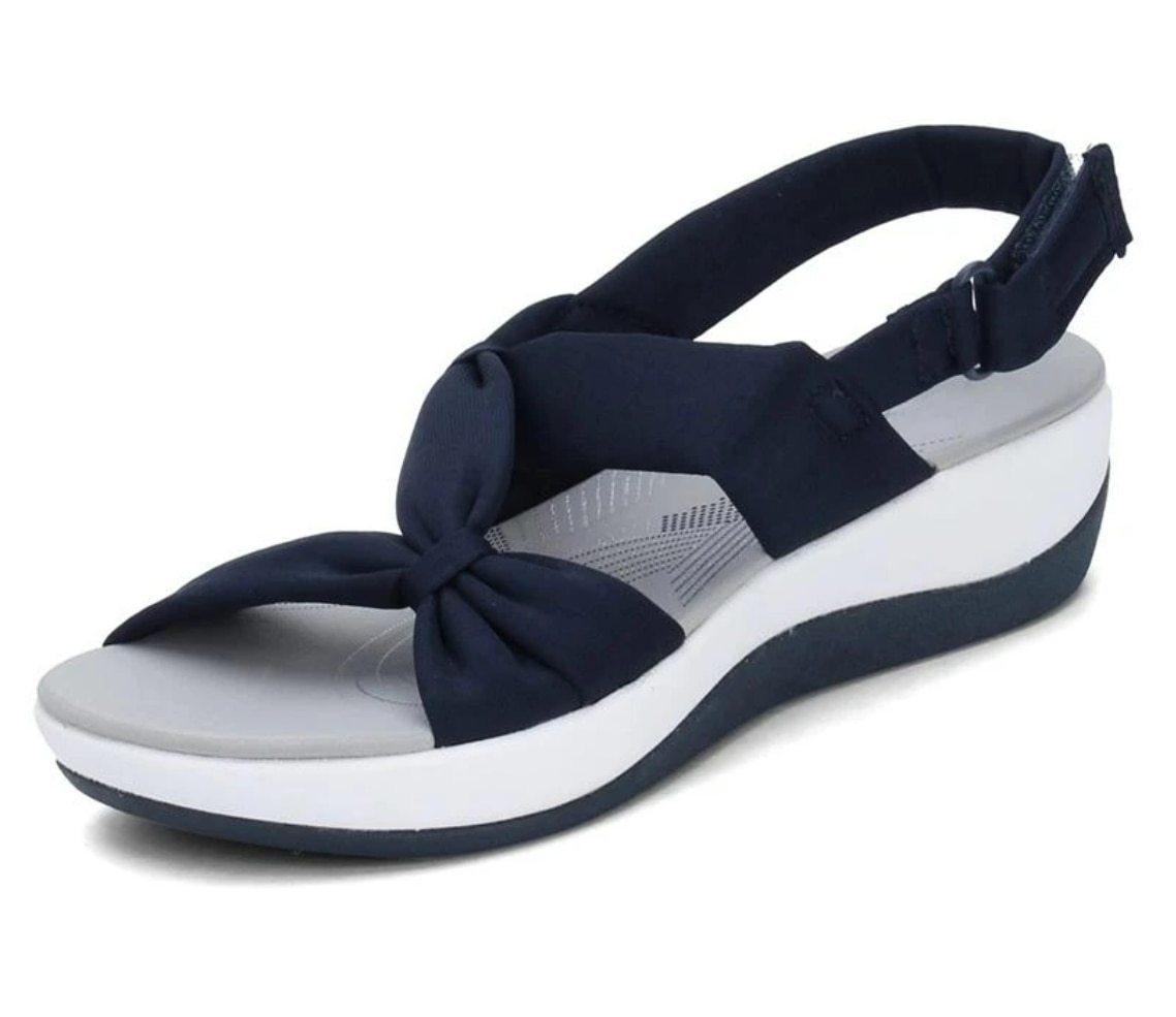 Stuttgart | Elegante Zehentrenner Damensandalen - 2024 Mode-Schuhe