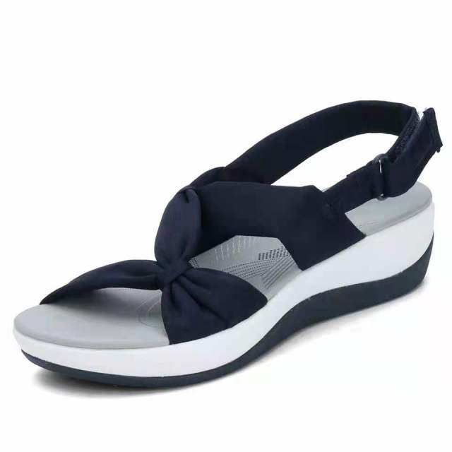 Stuttgart | Elegante Zehentrenner Damensandalen - 2024 Mode-Schuhe