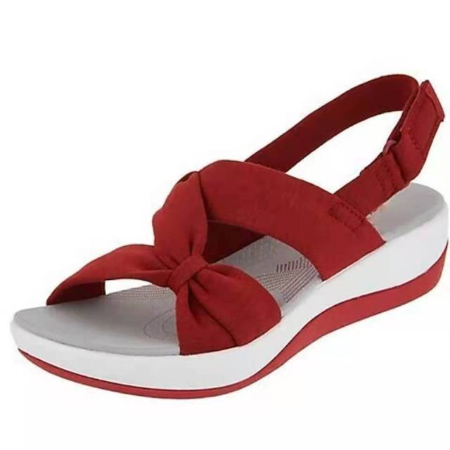 Stuttgart | Elegante Zehentrenner Damensandalen - 2024 Mode-Schuhe