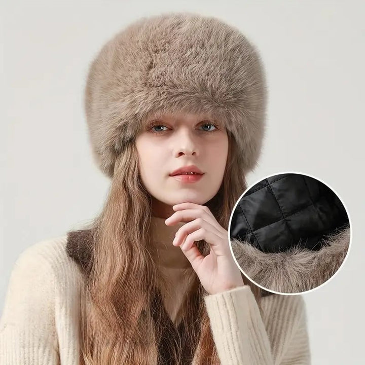 Sophia | Winddichter Bucket Hat winter warm für Frauen