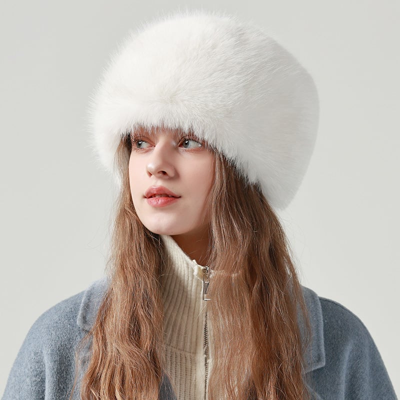 Sophia | Winddichter Bucket Hat winter warm für Frauen