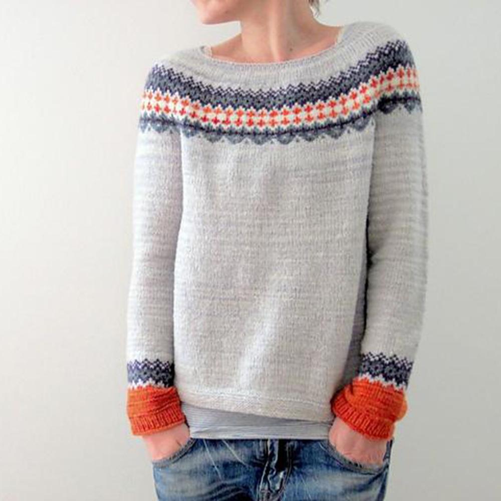 Lovely | Gemütlich-schicker Pullover