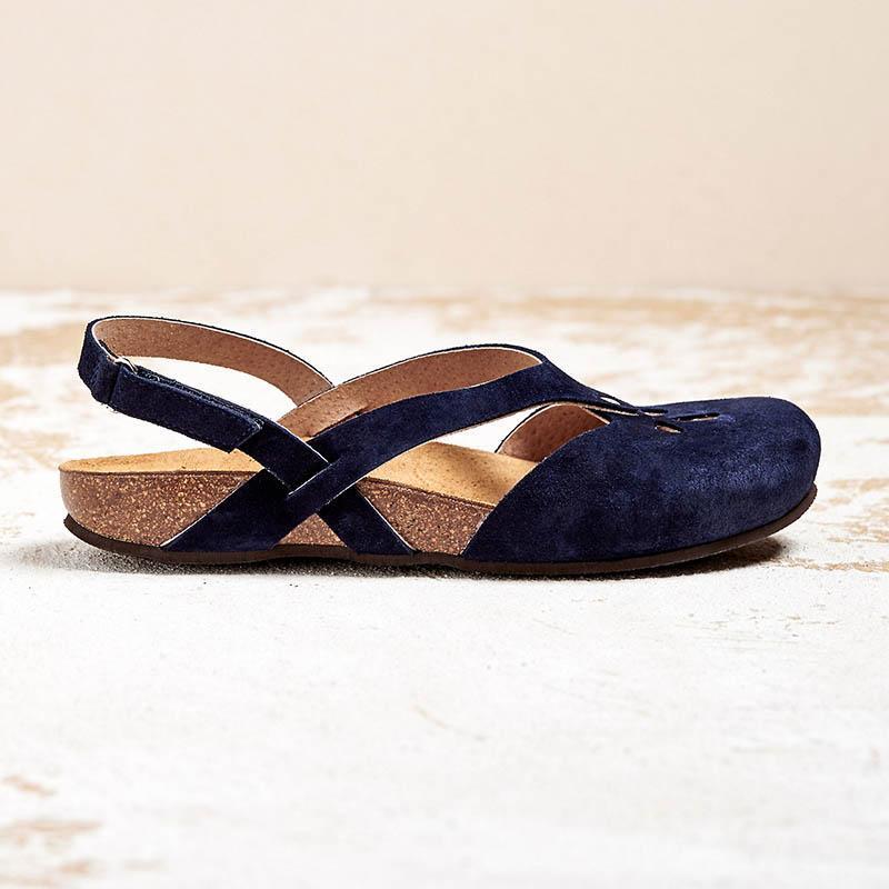 Eloise | Flache Sandalen