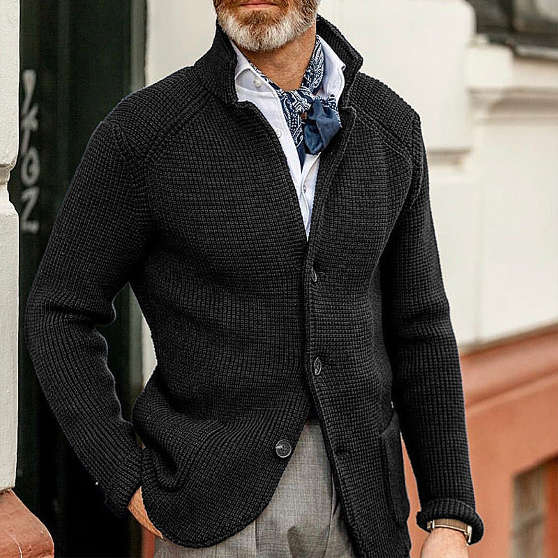 Vincent | Elegante Strickjacke für Männer