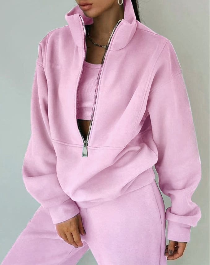 Christie | Fleece-Lounge-Set