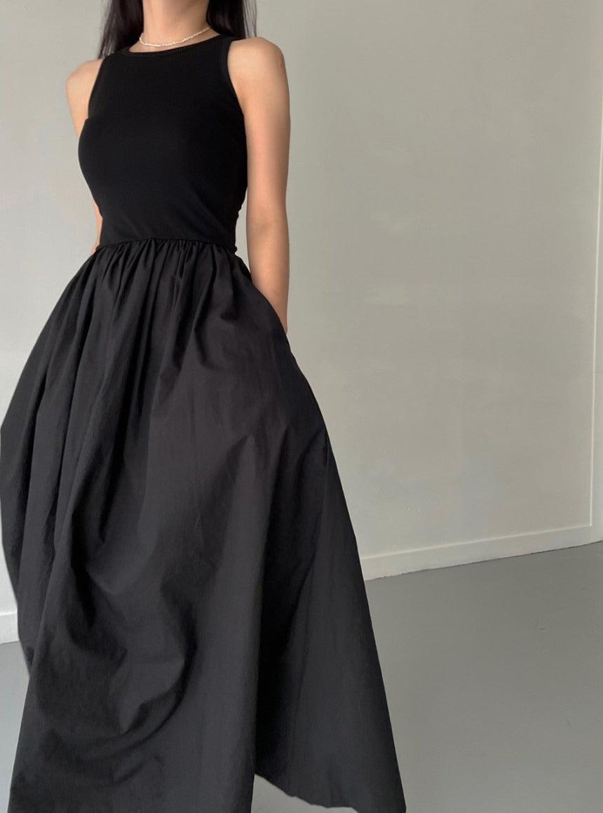 Hattie | Elegantes Kleid mit Rundhalsausschnitt