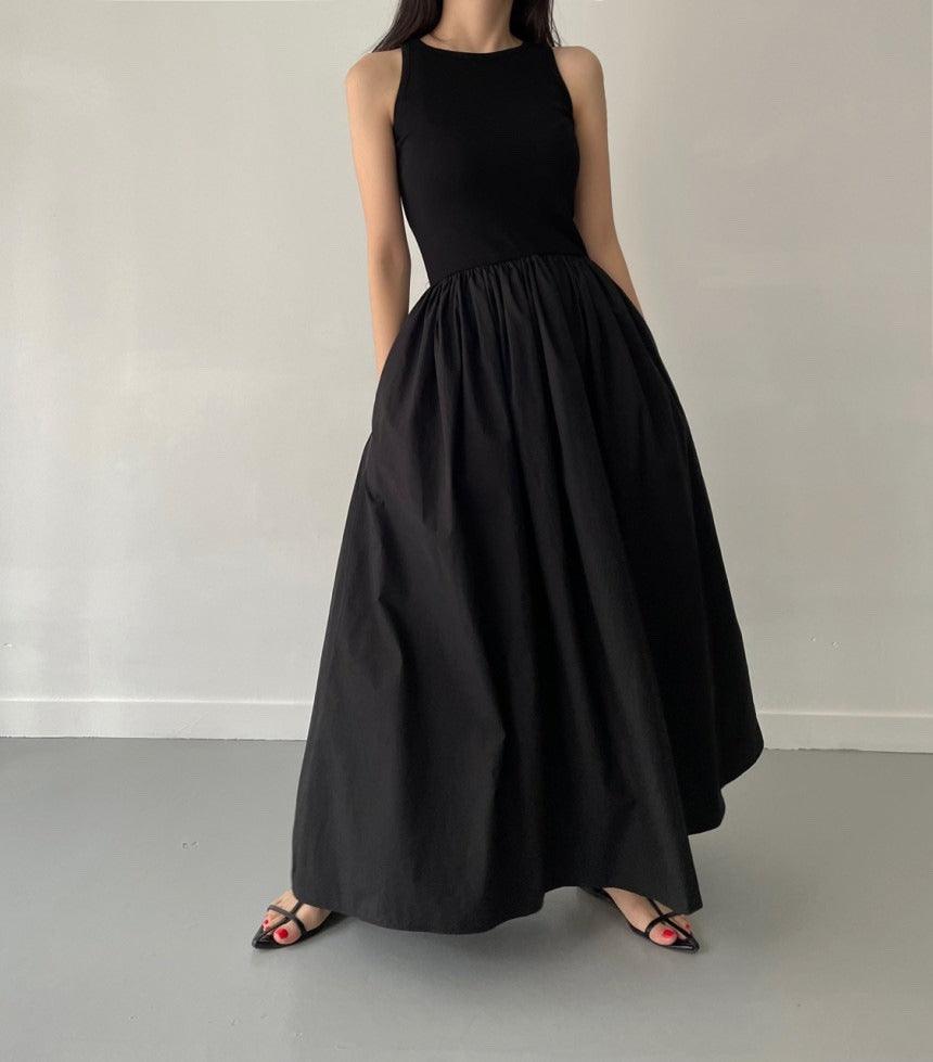 Hattie | Elegantes Kleid mit Rundhalsausschnitt