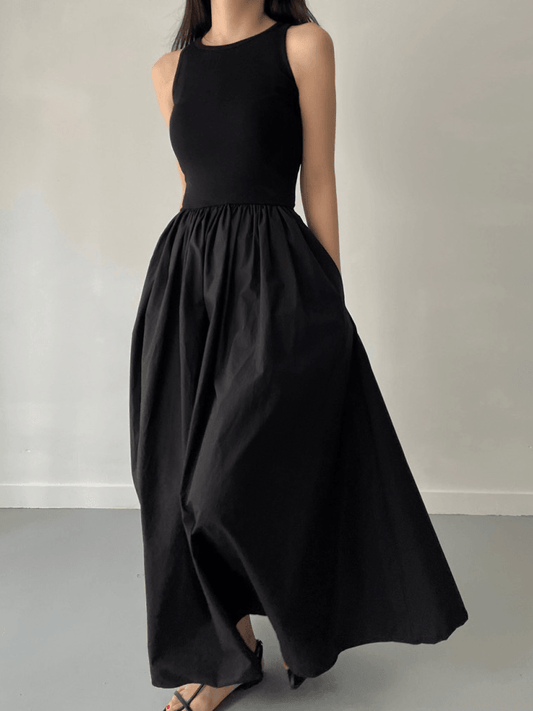 Hattie | Elegantes Kleid mit Rundhalsausschnitt