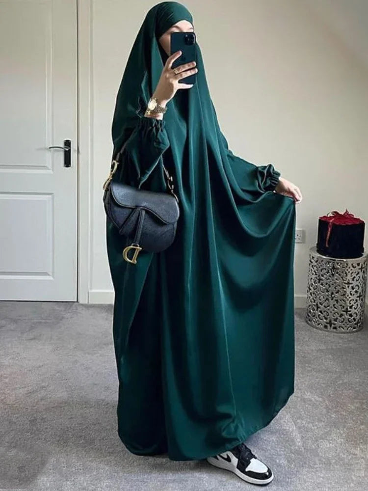 Winter | Jilbab Abaya Kleid