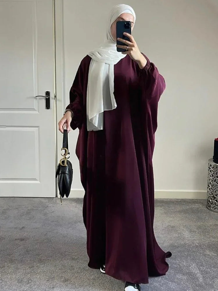 Winter | Jilbab Abaya Kleid