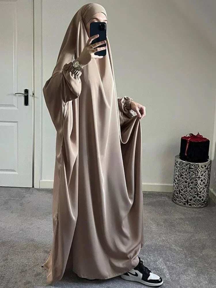 Winter | Jilbab Abaya Kleid