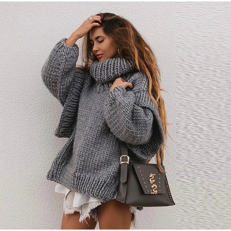 Brielle | Übergroßer Pullover