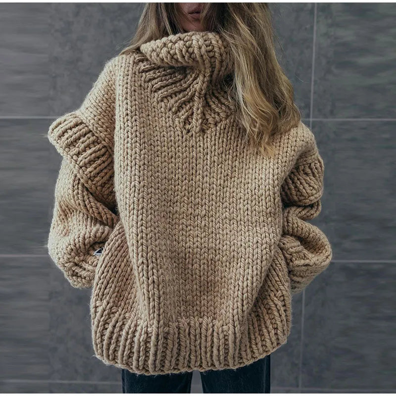 Brielle | Übergroßer Pullover