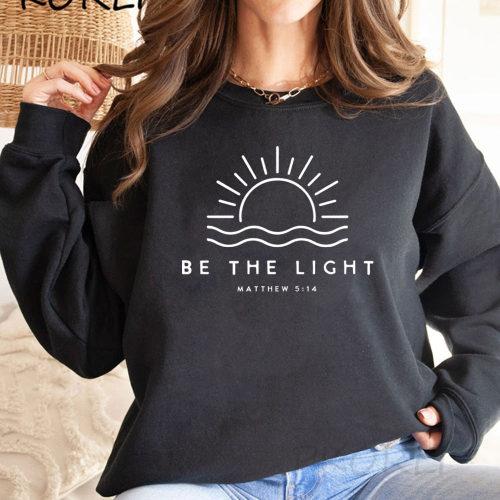 Liefe | Pullover 'Be The Light'