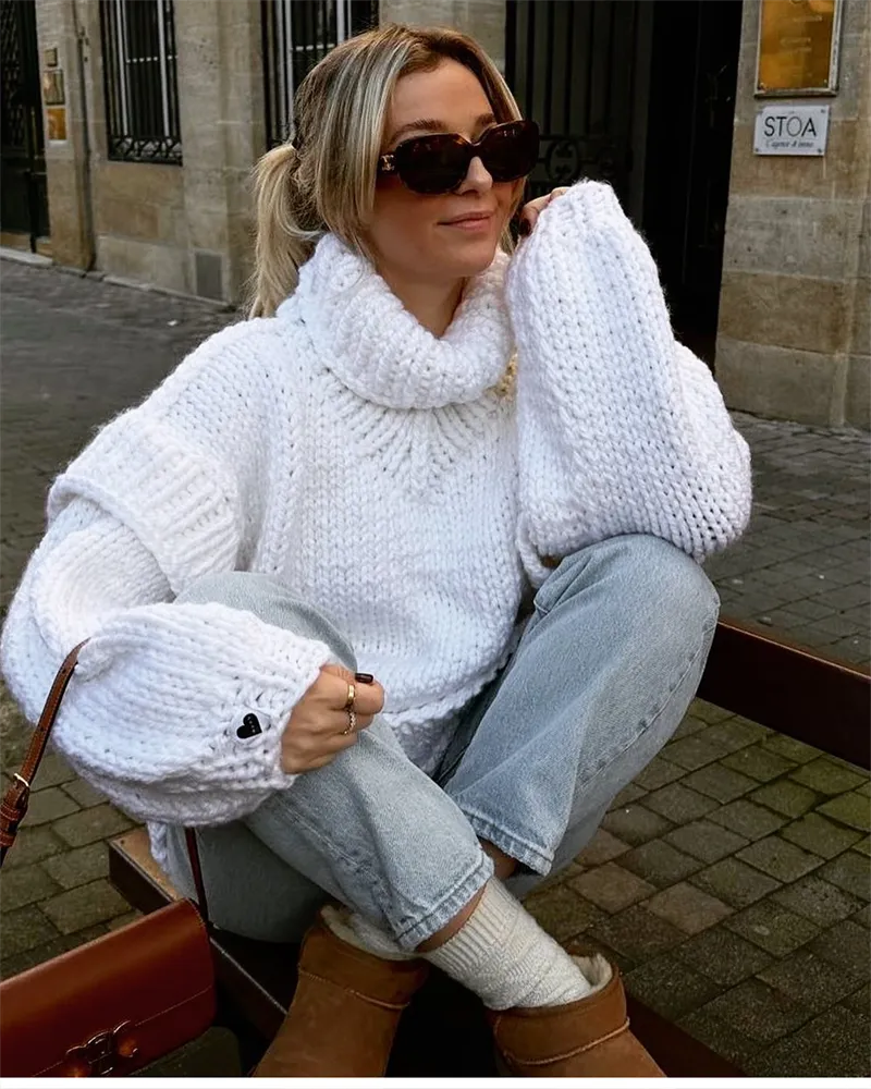 Brielle | Übergroßer Pullover