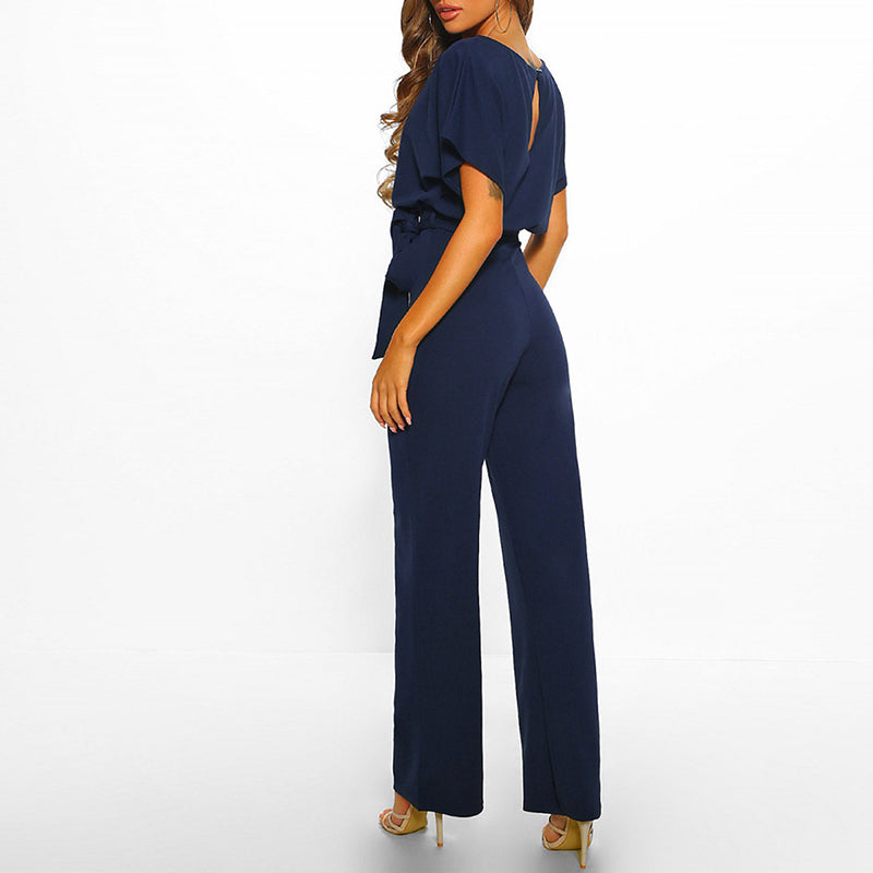 Alessia - Schlichter Und Schicker Jumpsuit