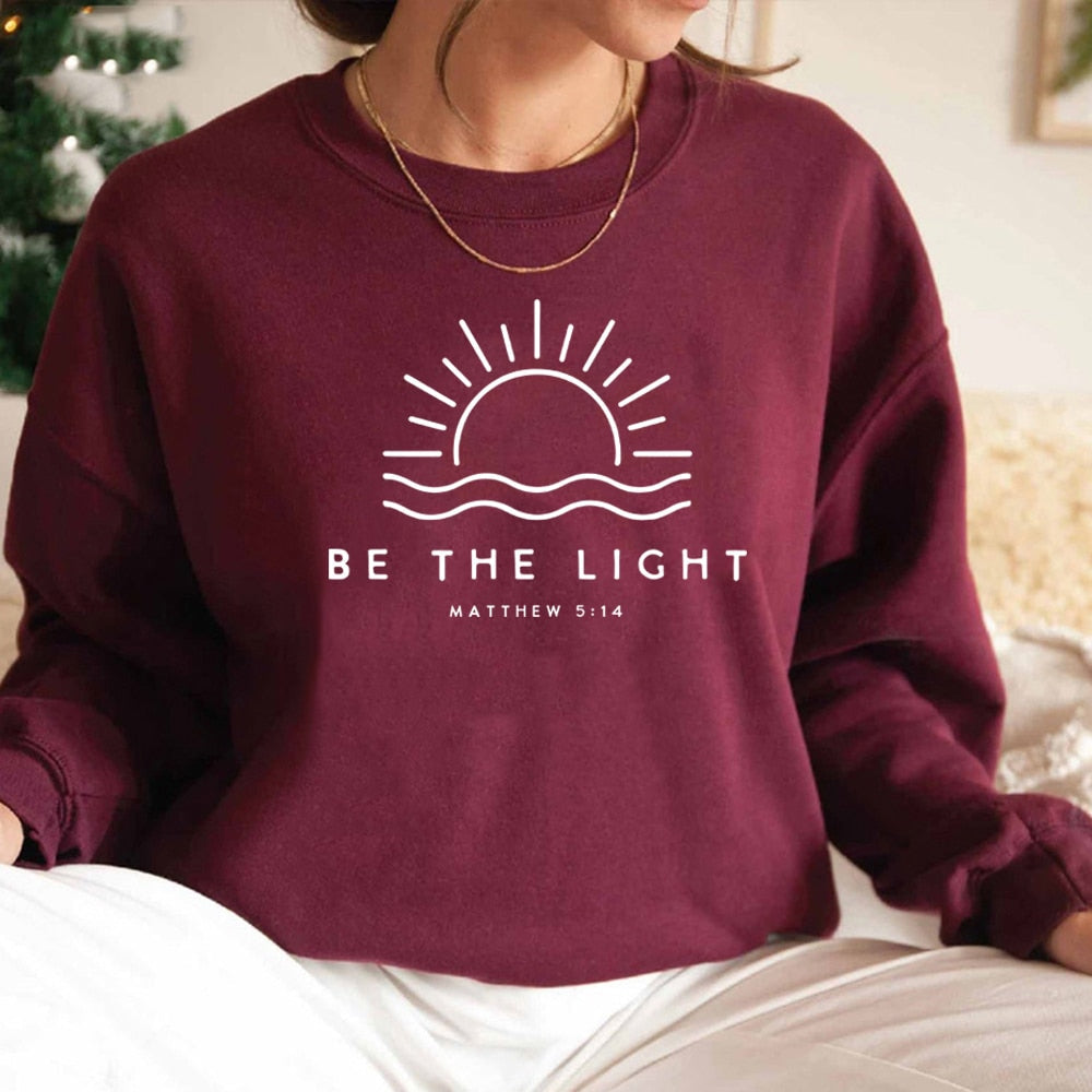 Liefe | Pullover 'Be The Light'