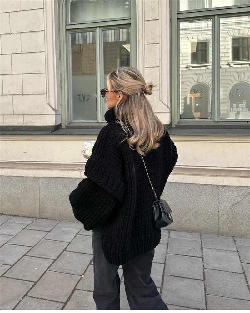 Brielle | Übergroßer Pullover