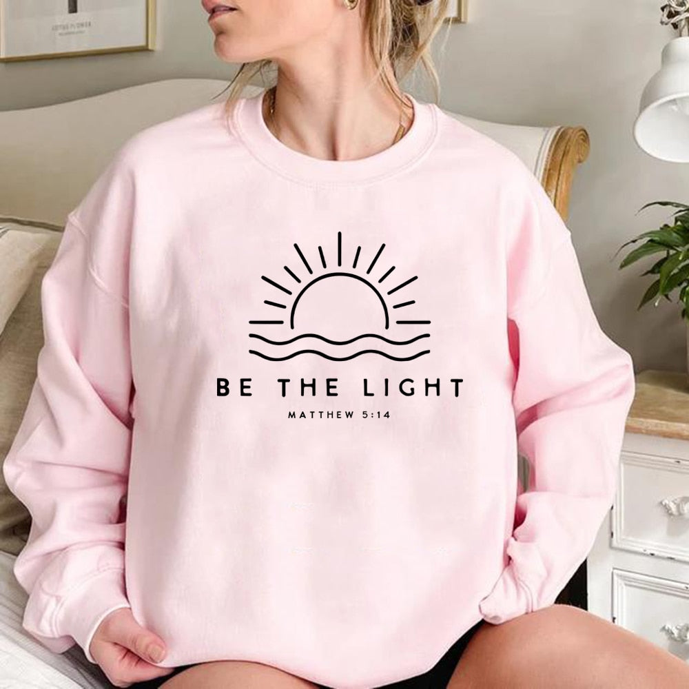 Liefe | Pullover 'Be The Light'