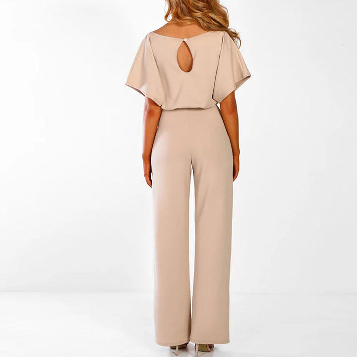 Alessia - Schlichter Und Schicker Jumpsuit