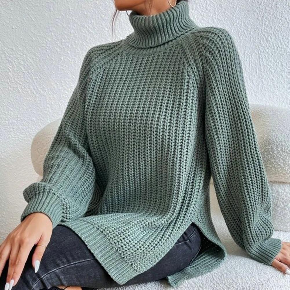 Doria | Eleganter Rollkragenpullover