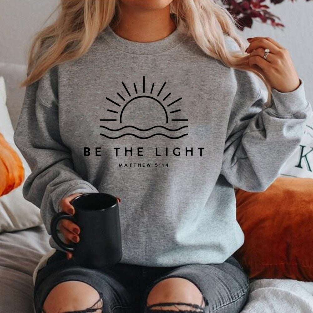 Liefe | Pullover 'Be The Light'