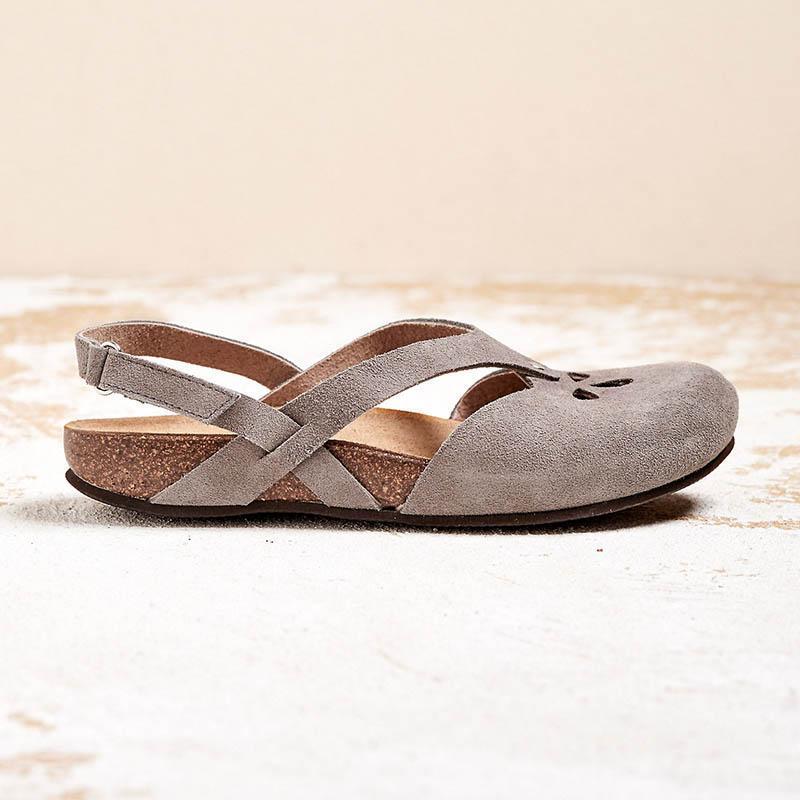 Eloise | Flache Sandalen