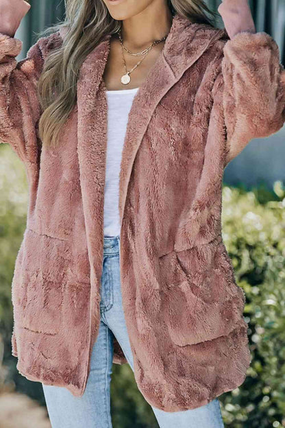 Ava | Jacke mit Kapuze