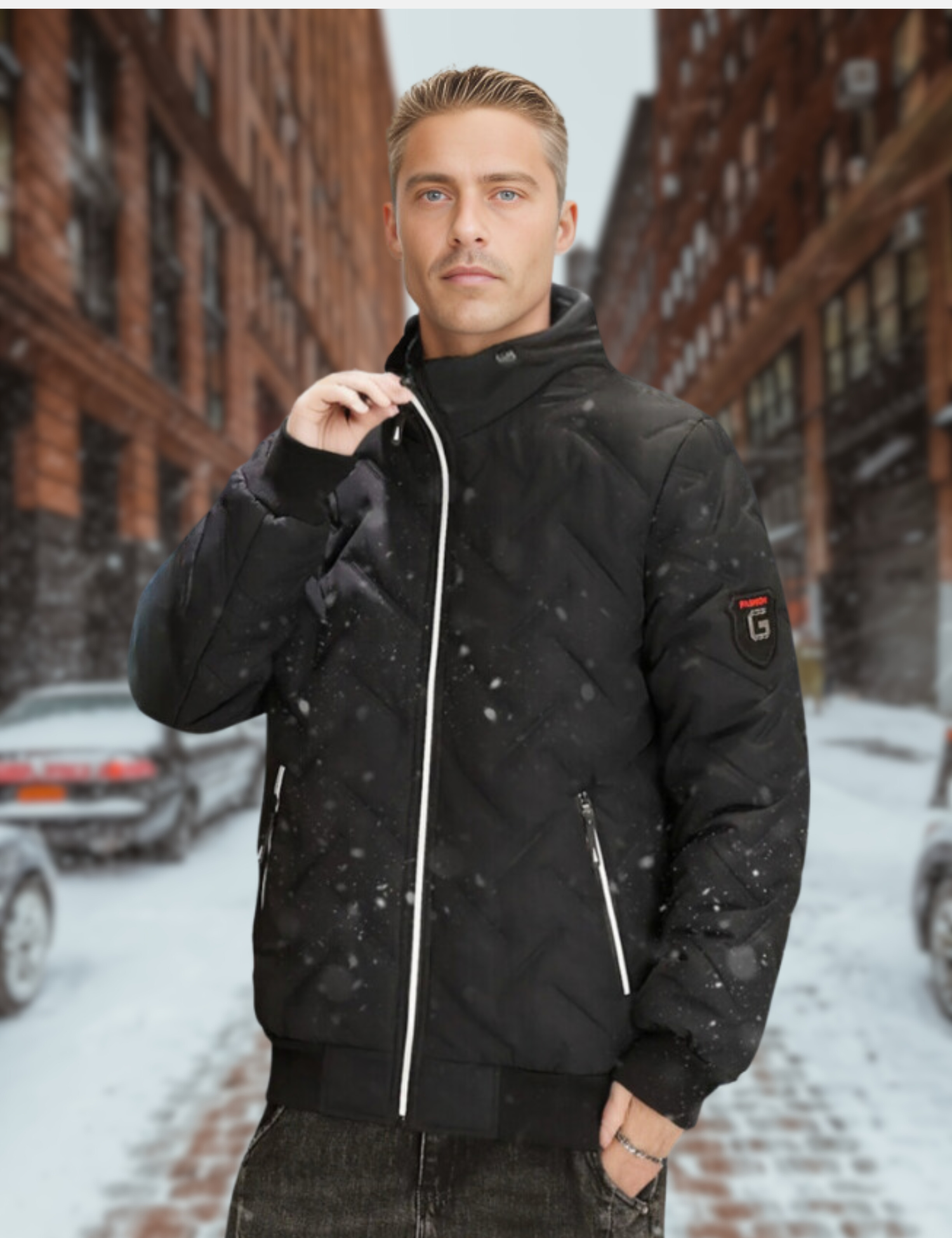 Gary | Winter-Bomberjacke