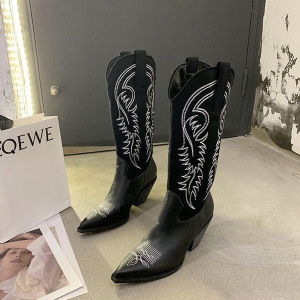 Trena | Bequeme Wildlederstiefel für Damen